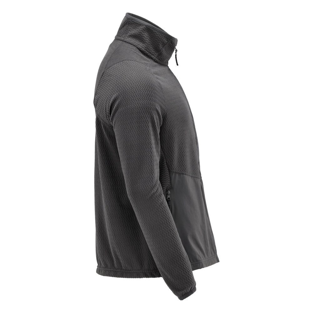 Pulover din microfleece cu jachetă din microfleece cu fermoar