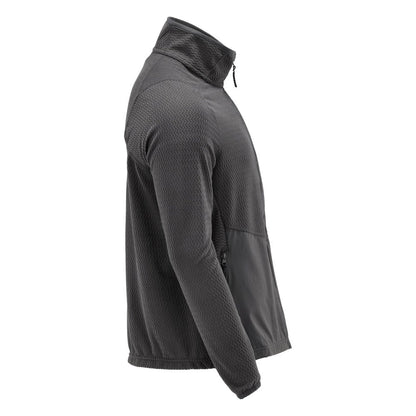Pulover din microfleece cu jachetă din microfleece cu fermoar