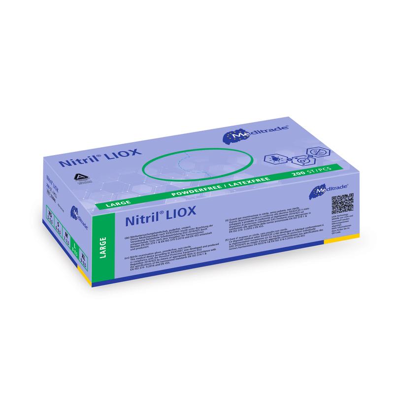 MEDITRADE NITRIL® Lionch Examin Blove