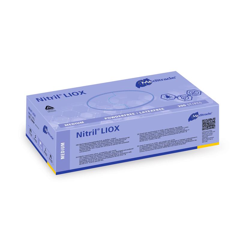 MEDITRADE NITRIL® Lionch Examin Blove