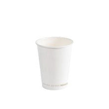 Cană Just Paper 12 cl Albă | Pachet (50 bucăți)