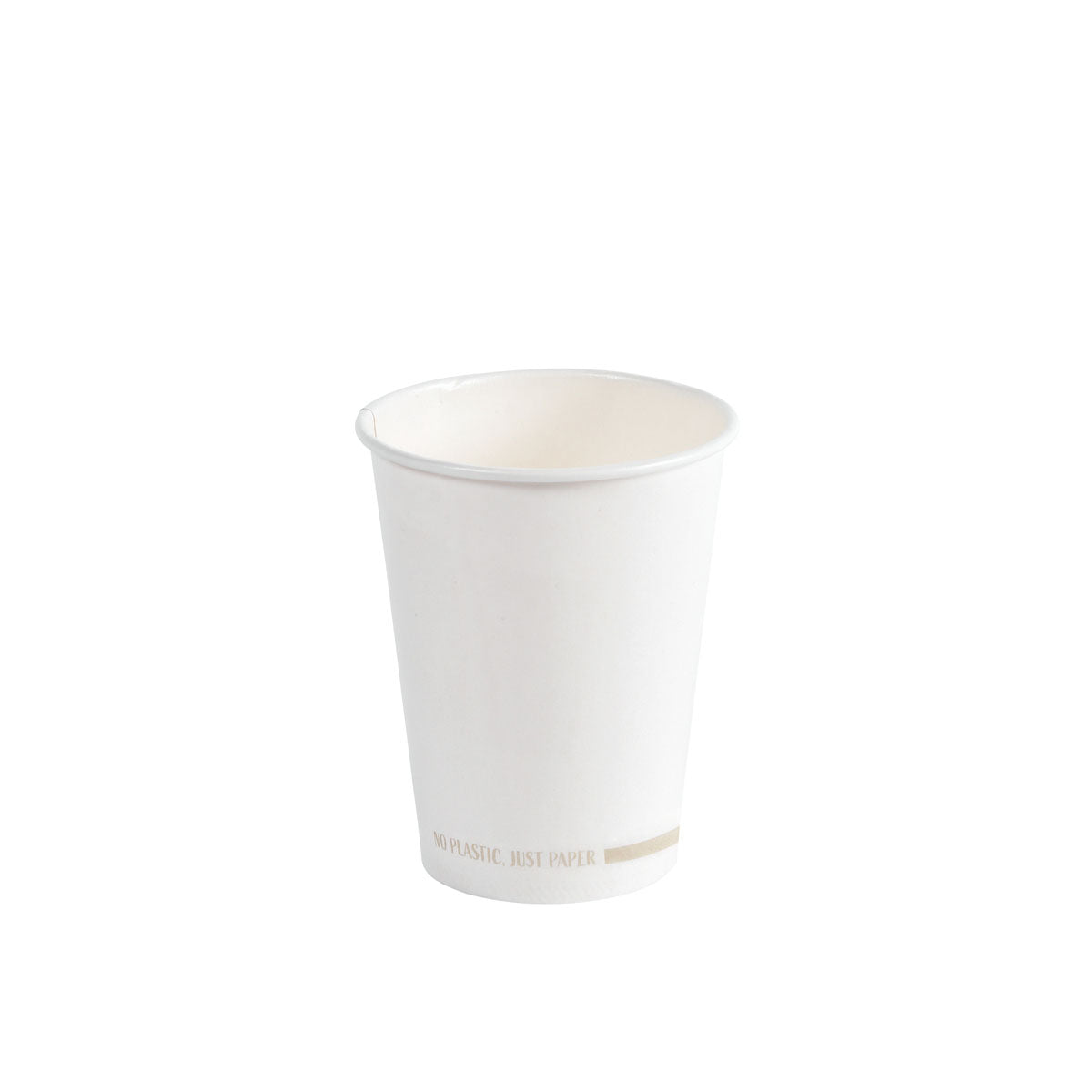 Cană Just Paper 24 cl Albă | Pachet (50 bucăți)