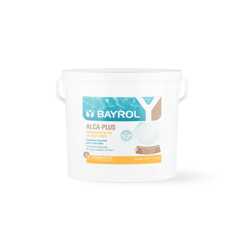 Granule BAYROL Alca-Plus® pentru corectarea valorilor instabile ale pH-ului