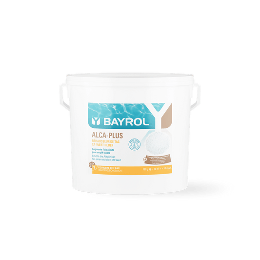 Granule BAYROL Alca-Plus® pentru corectarea valorilor instabile ale pH-ului