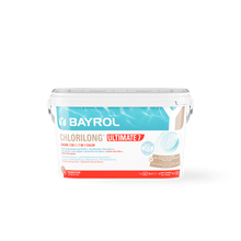 BAYROL Chlorilong® ULTIMATE7 comprimate de clor în două faze cu 7 funcții