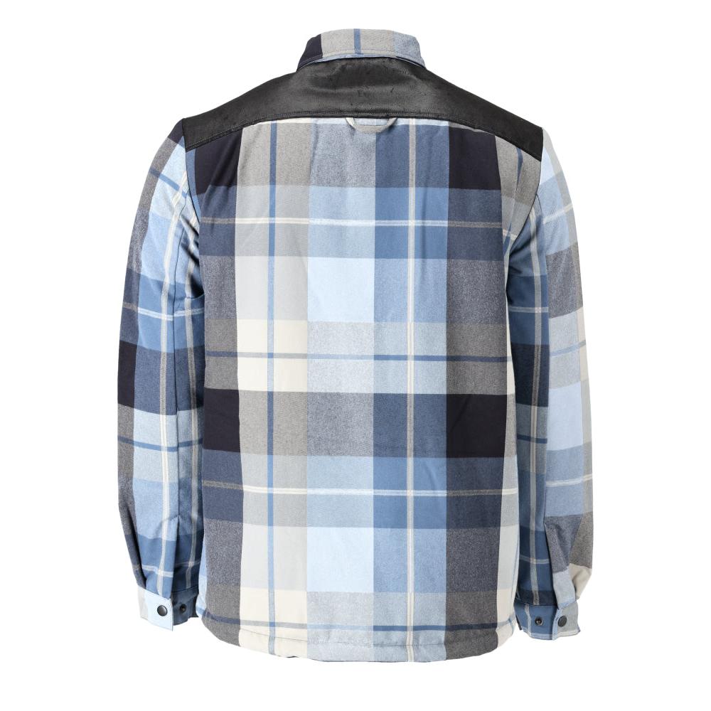 Cămașă, carouri, căptușeală din blană din fibră, cămașă termică