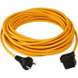Cablu de alimentare Numatic 3 fire, 10 m x 1,00 mm, NuCable, galben | Pachet (1 bucata)
