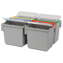 Capac Numatic pentru găleată pivotantă de 4 L, transparent | Pachet (1 bucata)