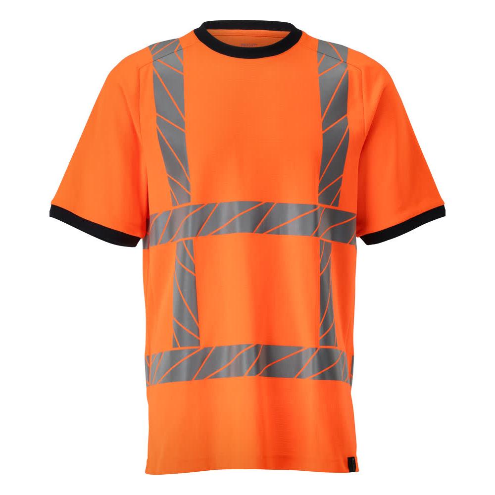 Tricou, tricou modern fit, portocaliu hi-vis