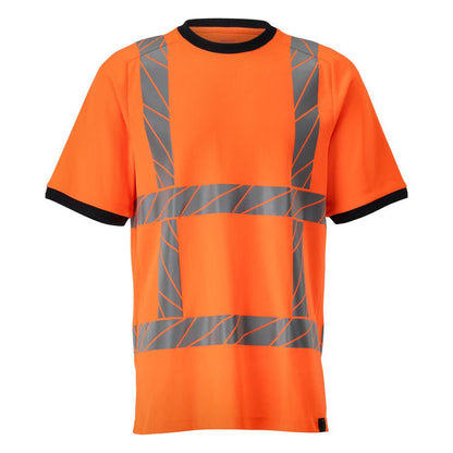 Tricou, tricou modern fit, portocaliu hi-vis