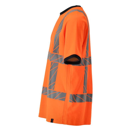 Tricou, tricou modern fit, portocaliu hi-vis