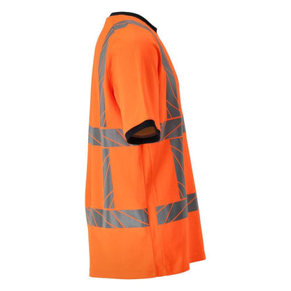 Tricou, tricou modern fit, portocaliu hi-vis