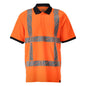 Tricou polo, tricou polo modern fit, portocaliu hi-vis