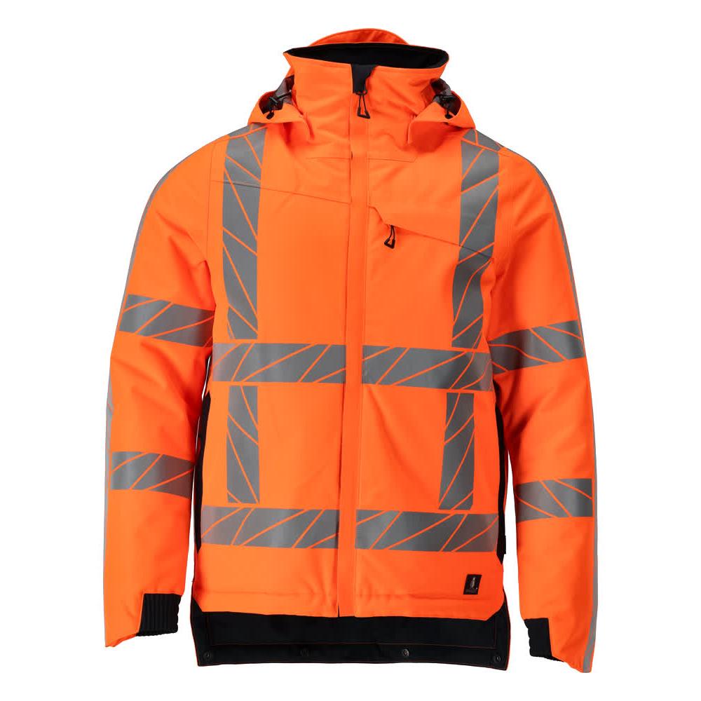 Geacă de iarnă cu căptușeală CLIMASCOT® Jachetă de iarnă, portocaliu hi-vis