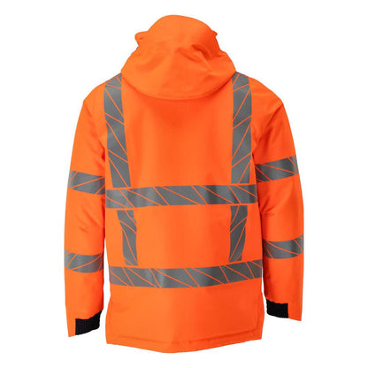 Geacă de iarnă cu căptușeală CLIMASCOT® Jachetă de iarnă, portocaliu hi-vis