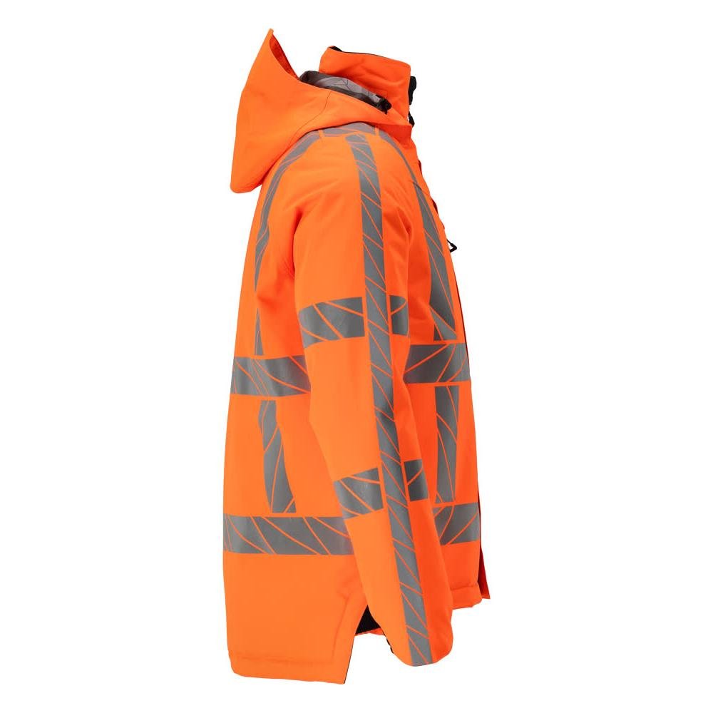 Geacă de iarnă cu căptușeală CLIMASCOT® Jachetă de iarnă, portocaliu hi-vis
