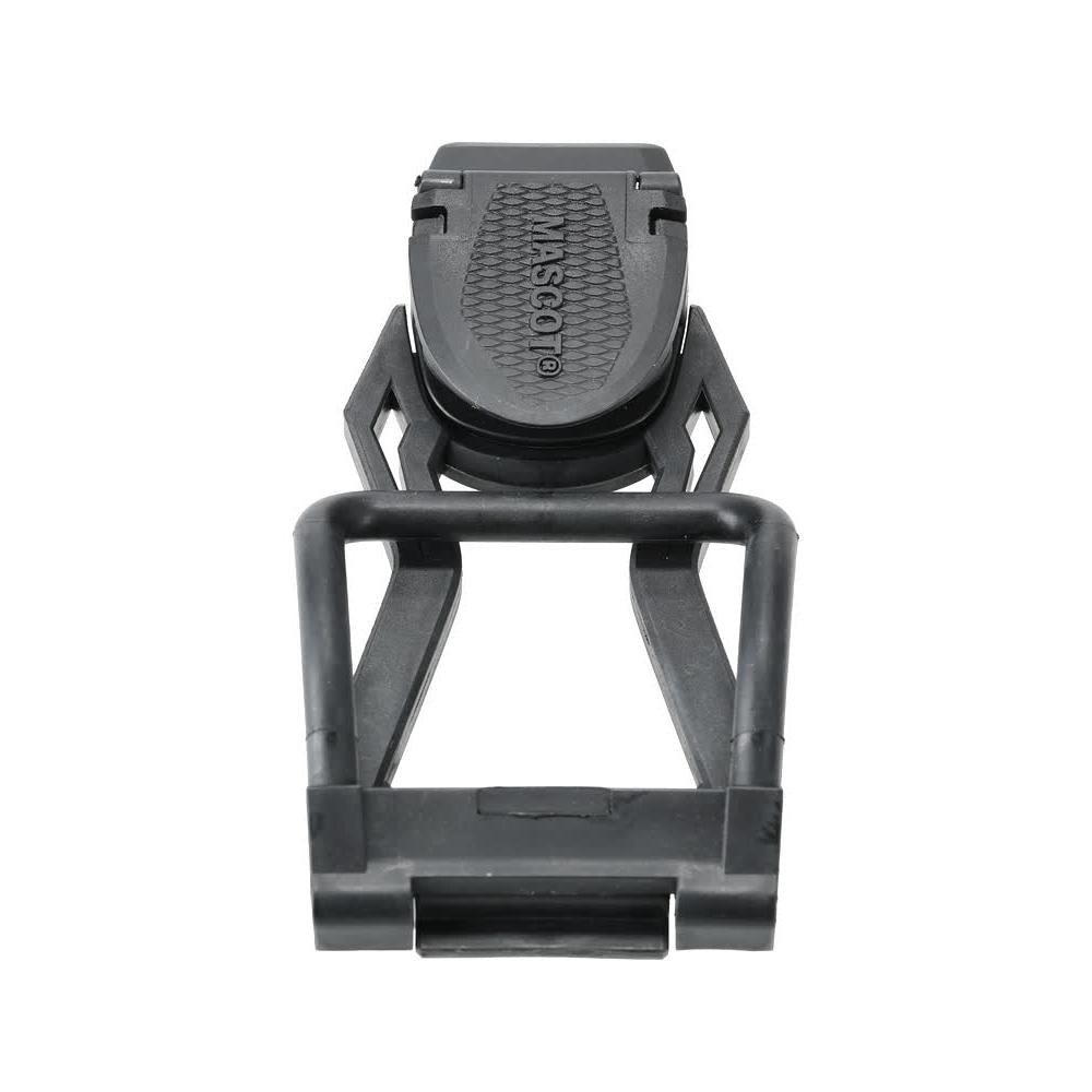 Suport pentru ciocane pliabil, Suport pentru ciocan ClickPocketSystem mărimea ONE, negru | Pachet (1 bucata)