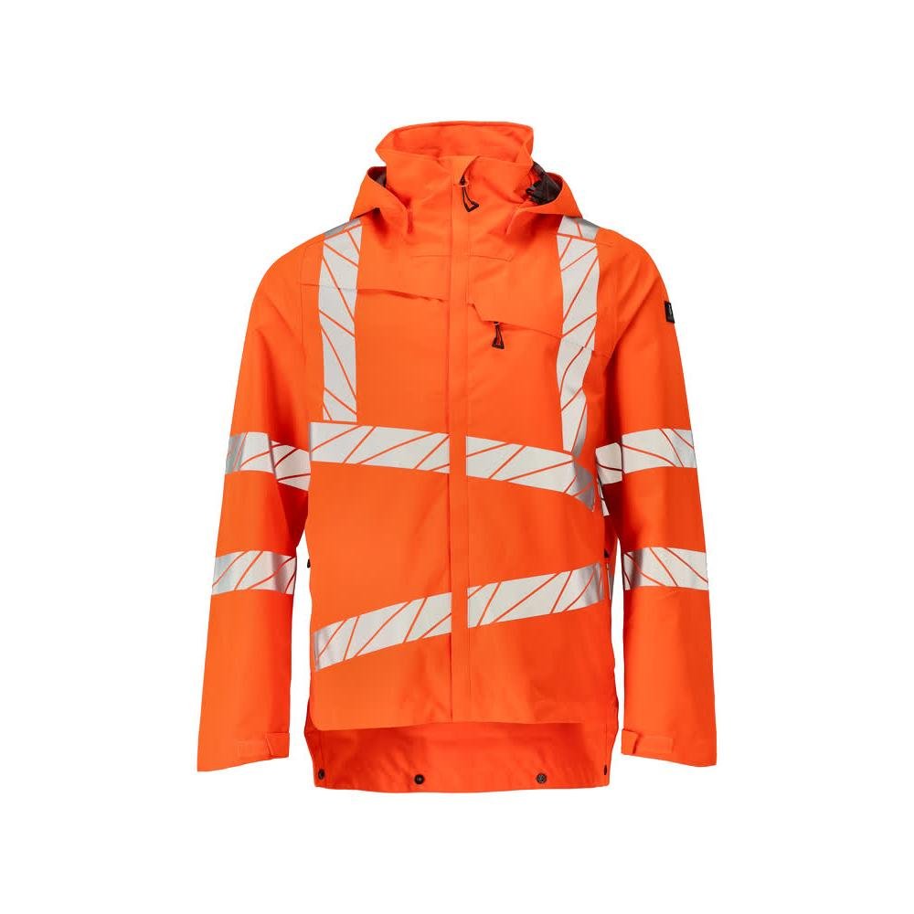 Jachetă dur cu căptușeală ușoară, portocaliu hi-vis