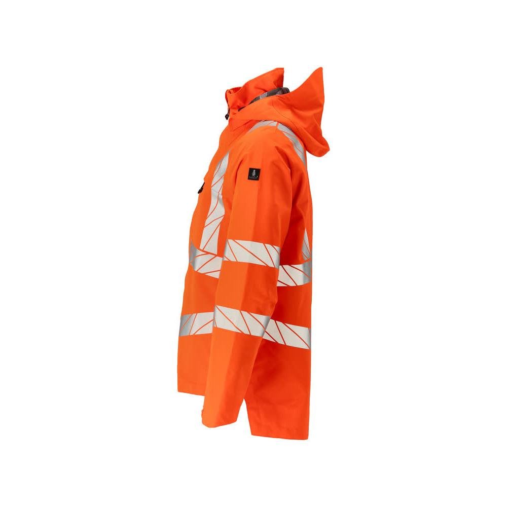 Jachetă dur cu căptușeală ușoară, portocaliu hi-vis