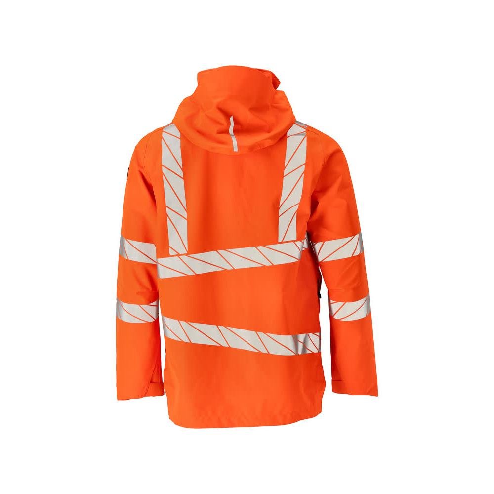 Jachetă dur cu căptușeală ușoară, portocaliu hi-vis