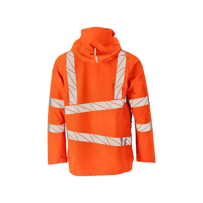 Jachetă dur cu căptușeală ușoară, portocaliu hi-vis