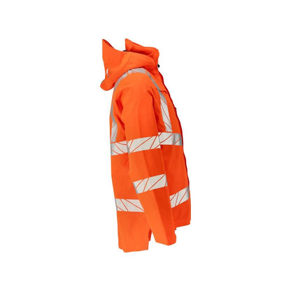 Jachetă dur cu căptușeală ușoară, portocaliu hi-vis