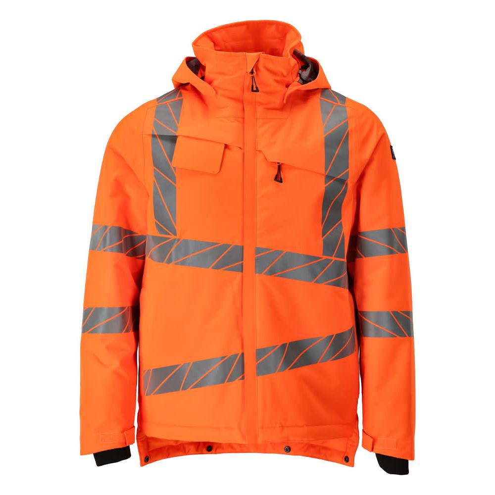 Geacă de iarnă cu căptușeală CLIMASCOT® Jachetă de iarnă, portocaliu hi-vis