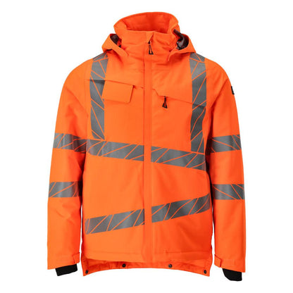 Geacă de iarnă cu căptușeală CLIMASCOT® Jachetă de iarnă, portocaliu hi-vis