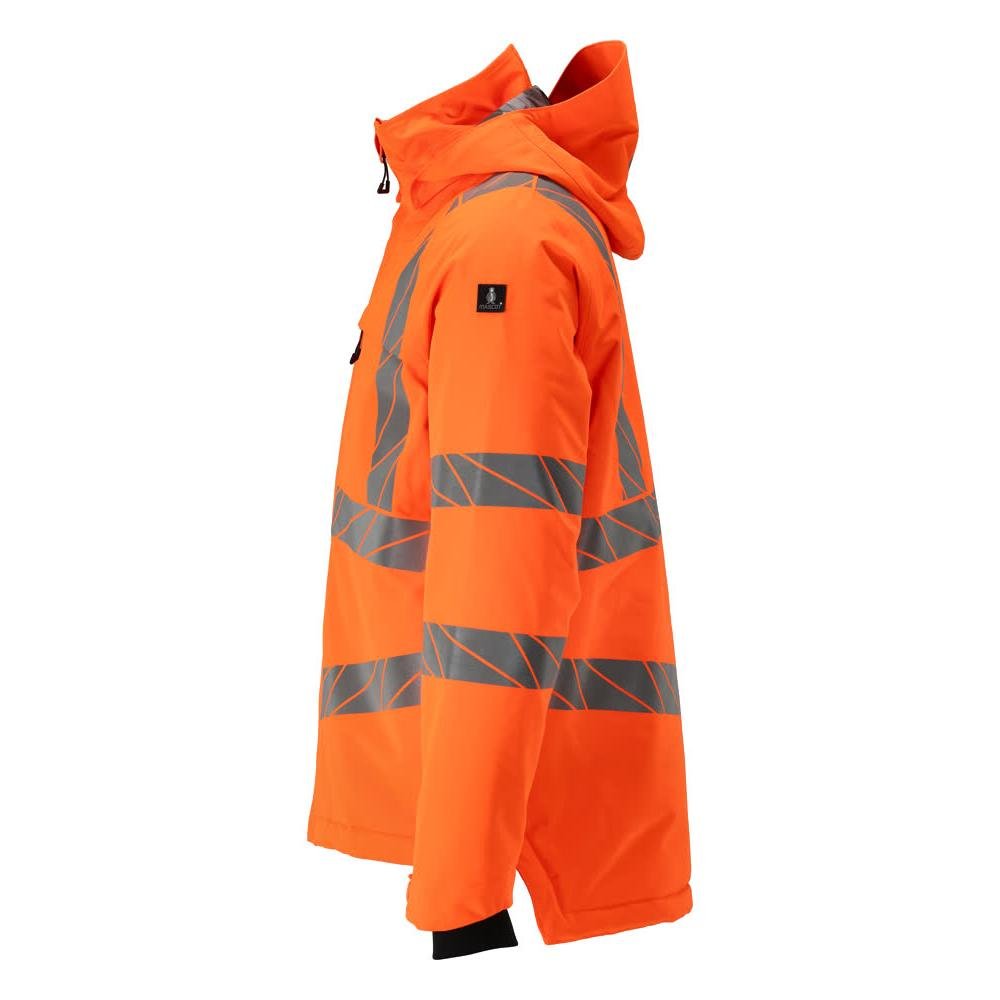 Geacă de iarnă cu căptușeală CLIMASCOT® Jachetă de iarnă, portocaliu hi-vis