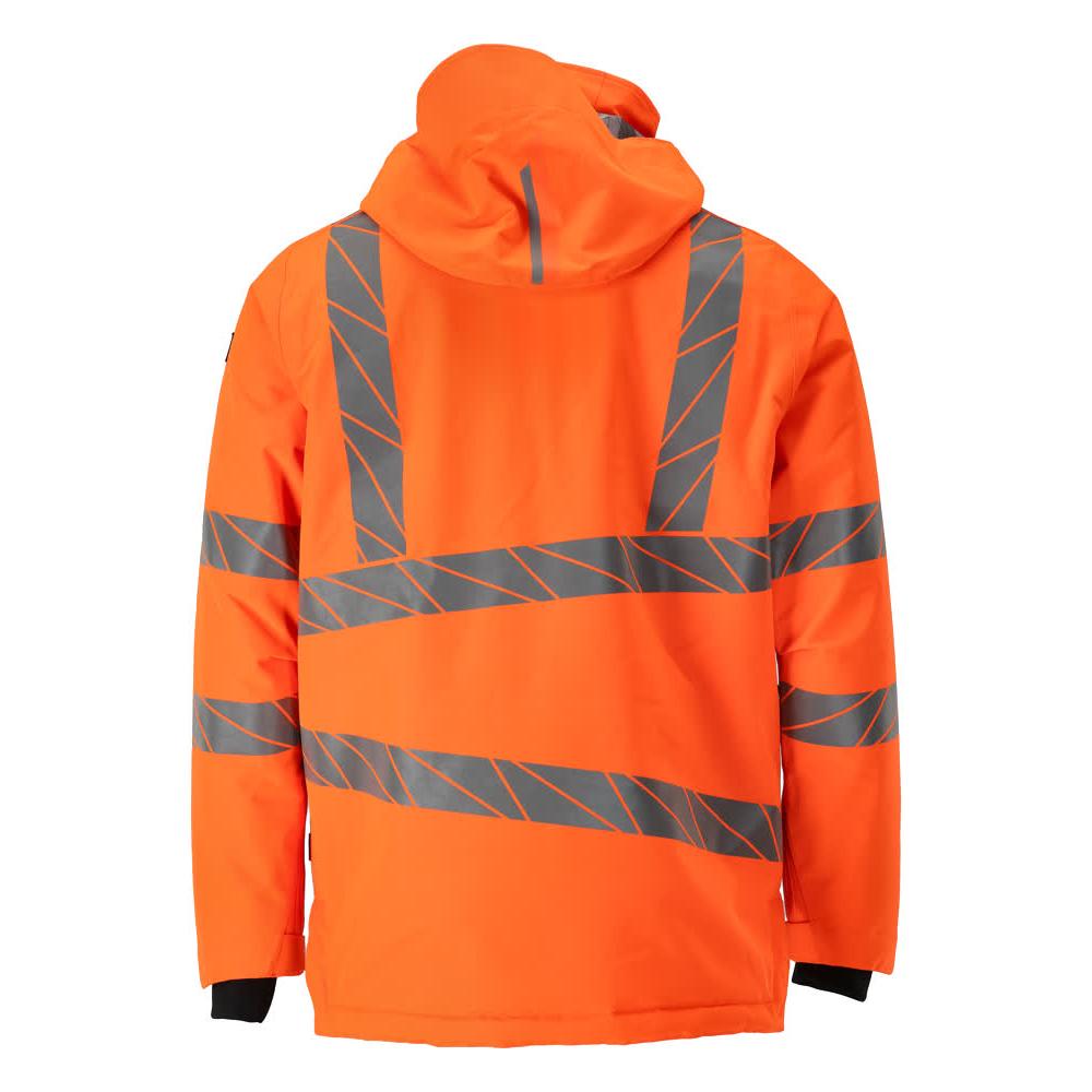 Geacă de iarnă cu căptușeală CLIMASCOT® Jachetă de iarnă, portocaliu hi-vis