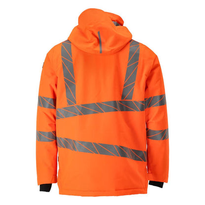 Geacă de iarnă cu căptușeală CLIMASCOT® Jachetă de iarnă, portocaliu hi-vis