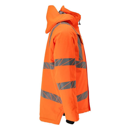 Geacă de iarnă cu căptușeală CLIMASCOT® Jachetă de iarnă, portocaliu hi-vis