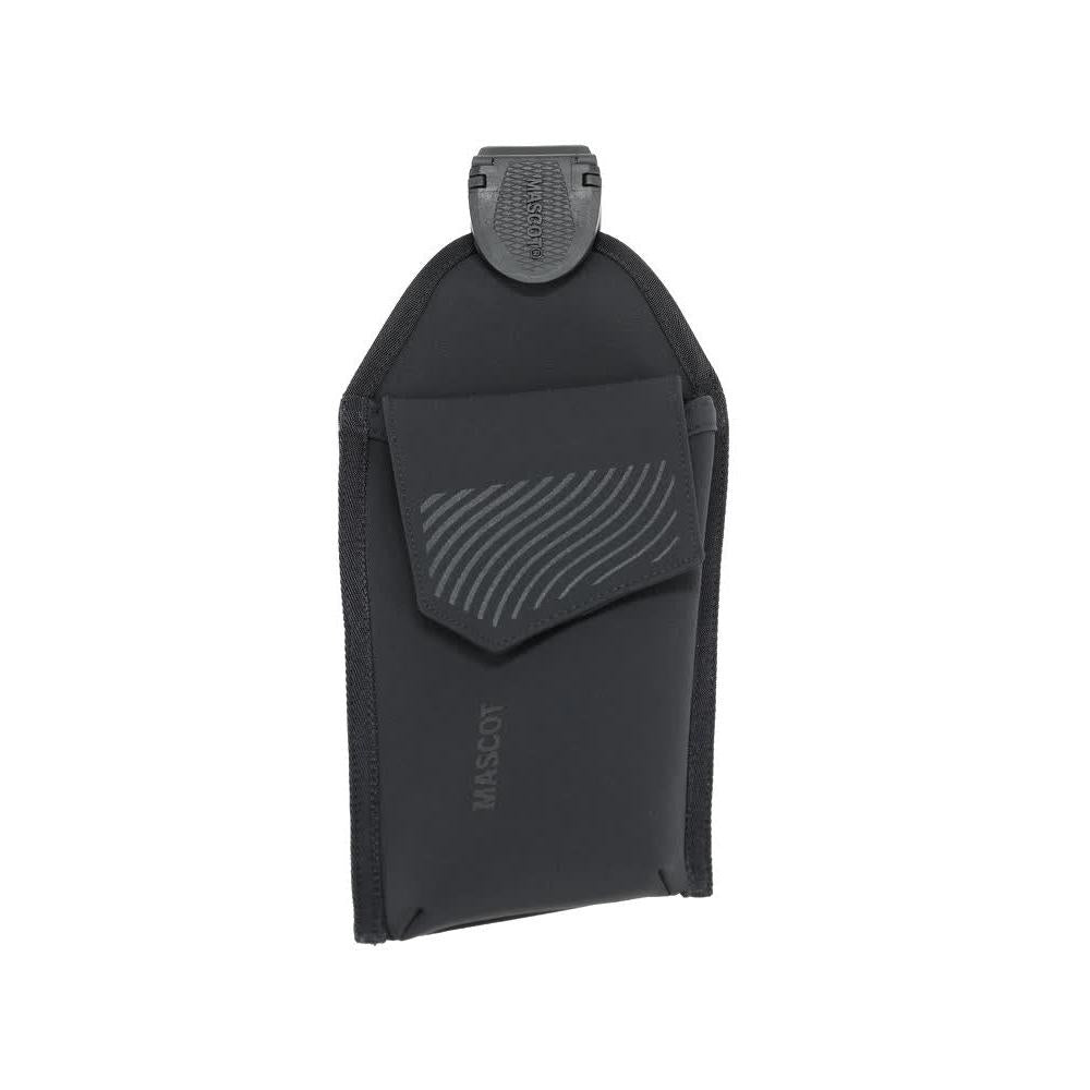 Buzunar pentru telefon mobil, buzunare pentru agățat Click Pocket System mărimea ONE, negru | Pachet (1 bucata)