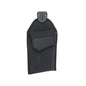 Buzunar pentru telefon mobil, buzunare pentru agățat Click Pocket System mărimea ONE, negru | Pachet (1 bucata)
