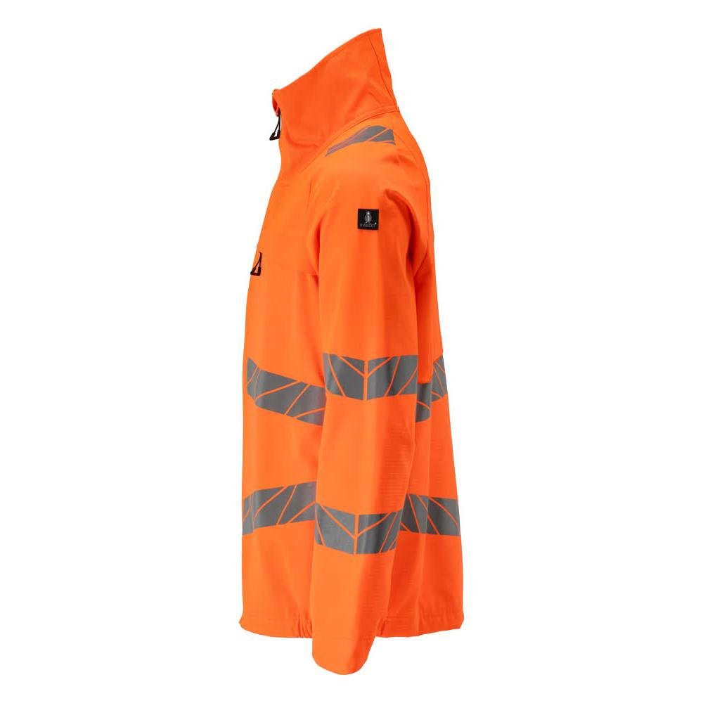 Geacă, geacă de lucru cu inserții elastice, portocaliu hi-vis