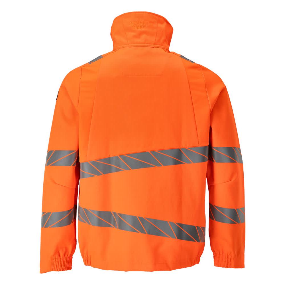 Geacă, geacă de lucru cu inserții elastice, portocaliu hi-vis