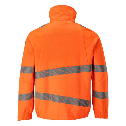 Geacă, geacă de lucru cu inserții elastice, portocaliu hi-vis