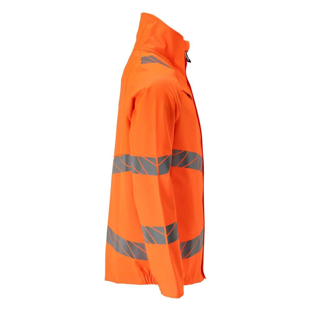 Geacă, geacă de lucru cu inserții elastice, portocaliu hi-vis