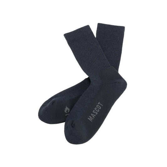 Șosete, pachet de 3 Multisafe, negru-albastru