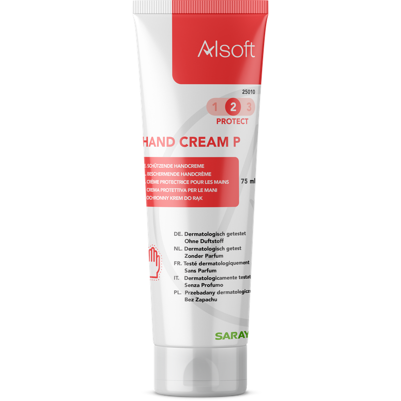 Saraya Alsoft Crema de maini P – Protect