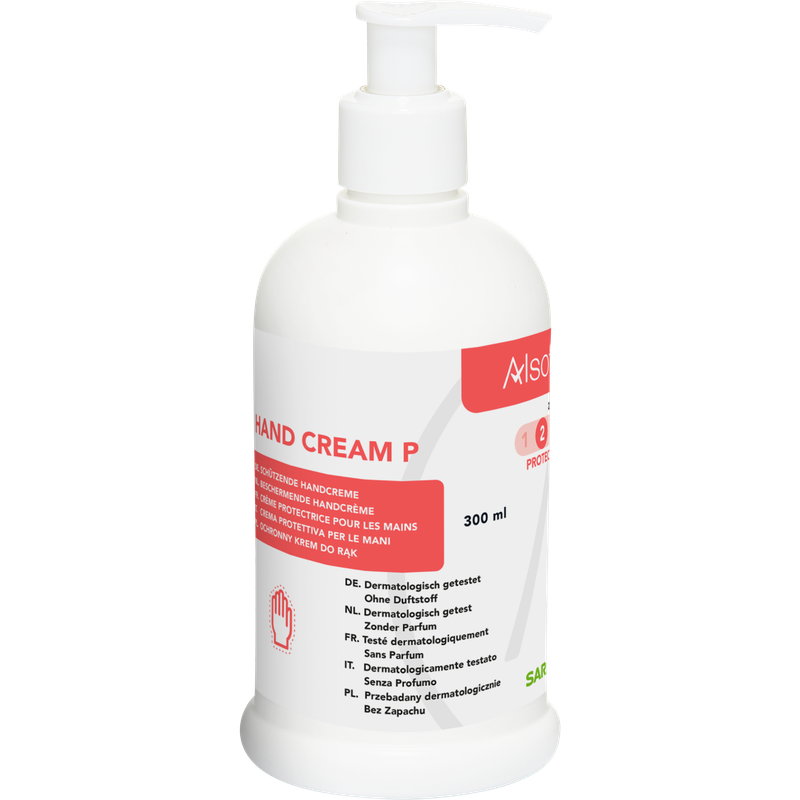 Saraya Alsoft Crema de maini P – Protect