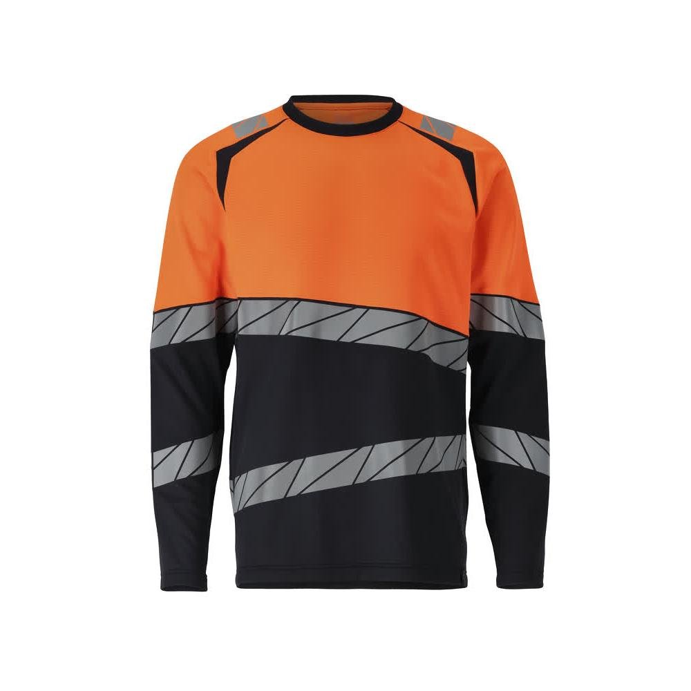 Tricou, maneca lunga, tricou modern fit