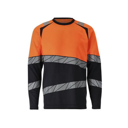 Tricou, maneca lunga, tricou modern fit