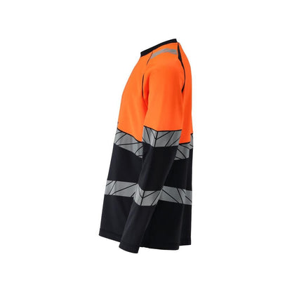 Tricou, maneca lunga, tricou modern fit