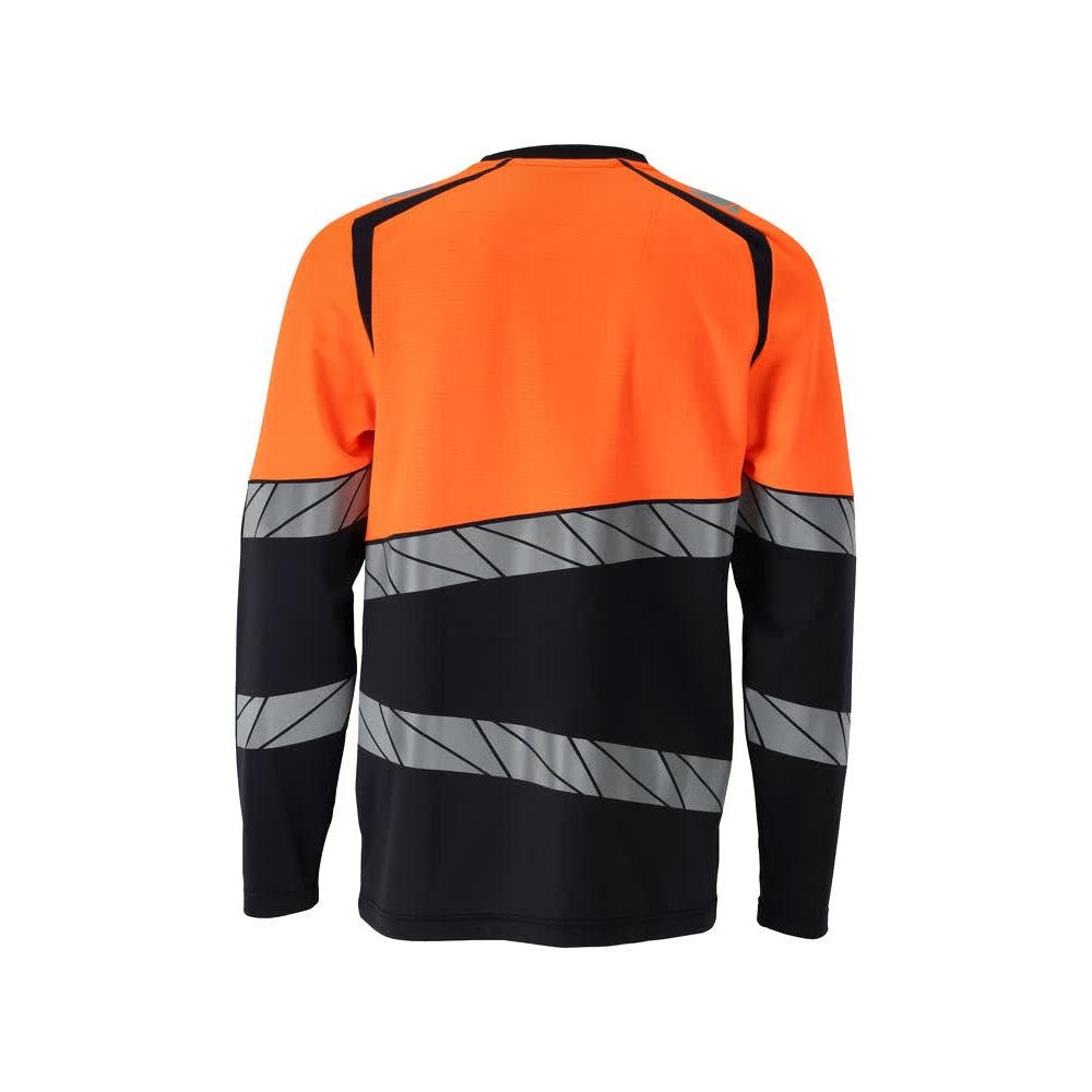 Tricou, maneca lunga, tricou modern fit