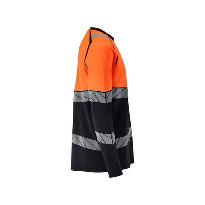 Tricou, maneca lunga, tricou modern fit