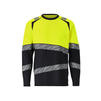 Tricou, maneca lunga, tricou modern fit
