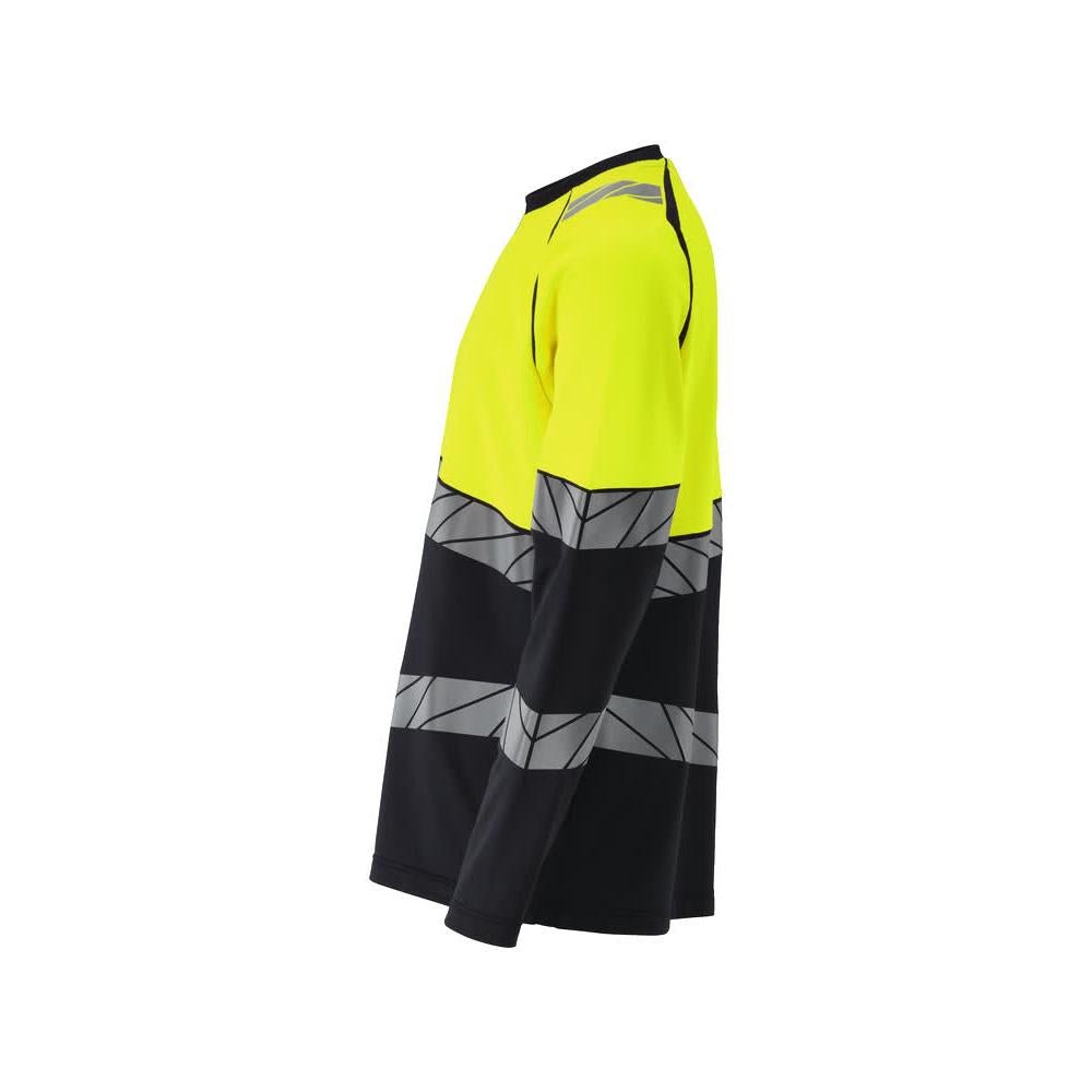 Tricou, maneca lunga, tricou modern fit