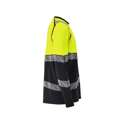Tricou, maneca lunga, tricou modern fit