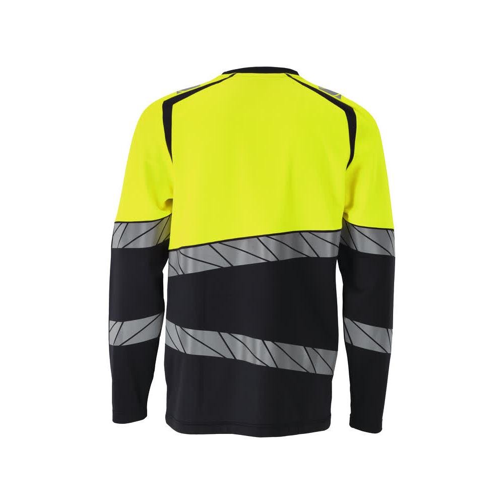 Tricou, maneca lunga, tricou modern fit